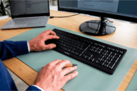 Cherry JD-8550DE-2 Wireless Billentyűzet + Egér Német - Fekete