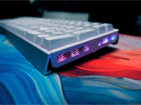 Cherry MX 3.1 Vezetékes Mechanikus Gaming Billentyűzet (Red Switch) Német - Fehér