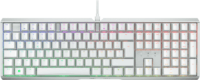 Cherry MX 3.1 Vezetékes Mechanikus Gaming Billentyűzet (Red Switch) Német - Fehér