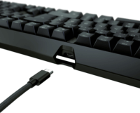 Cherry MX 3.1 Vezetékes Mechanikus Gaming Billentyűzet (Brown Switch) Német - Fekete