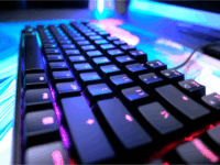 Cherry MX 3.1 Vezetékes Mechanikus Gaming Billentyűzet (Brown Switch) Német - Fekete