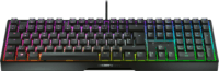 Cherry MX 3.1 Vezetékes Mechanikus Gaming Billentyűzet (Brown Switch) Német - Fekete