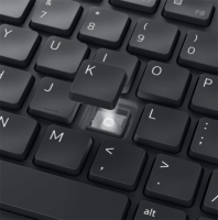 Dell KB525C Vezetékes Billentyűzet Magyar - Fekete