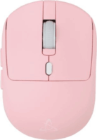 SBOX WM-710P Bluetooth + RF Wireless Mini Egér - Rózsaszín