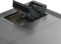 Sharkoon Crystal Shark Wireless / Vezetékes Mechanikus Gaming Billentyűzet Német - Fekete