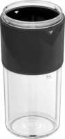 WMF KITCHENminis Hordozható Elektromos Turmixgép 0.3L / 50 Watt - Fekete