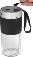 WMF KITCHENminis Hordozható Elektromos Turmixgép 0.3L / 50 Watt - Fekete
