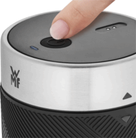 WMF KITCHENminis Hordozható Elektromos Turmixgép 0.3L / 50 Watt - Fekete