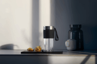 WMF KITCHENminis Hordozható Elektromos Turmixgép 0.3L / 50 Watt - Fekete