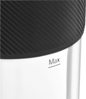 WMF KITCHENminis Hordozható Elektromos Turmixgép 0.3L / 50 Watt - Fekete