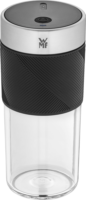 WMF KITCHENminis Hordozható Elektromos Turmixgép 0.3L / 50 Watt - Fekete