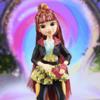 Spin Master Unicorn Academy - Valentina Öltöztetős baba