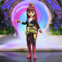 Spin Master Unicorn Academy - Valentina Öltöztetős baba