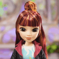 Spin Master Unicorn Academy - Valentina Öltöztetős baba