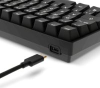 Sharkoon Skiller SGK50 S3 Vezetékes Mechanikus Gaming Billentyűzet Német - Fekete