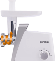 Gorenje MG1601W Elektromos Húsdaráló 1600W 2,2 kg/perc - Szüre