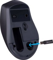 Defender MS-095 Effect X Wireless Gaming Egér - Fekete