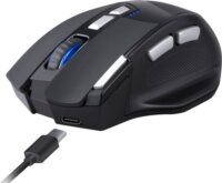 Defender GM-885 Knight Wireless Gaming Egér - Fekete