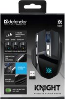 Defender GM-885 Knight Wireless Gaming Egér - Fekete