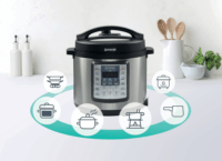 Gorenje MC2SBK Elektromos multicooker 2L 476 Watt - Fekete/Szürke