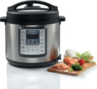 Gorenje MC2SBK Elektromos multicooker 2L 476 Watt - Fekete/Szürke