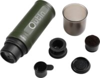 Outin Nano akkumulátoros hordozható kávéfőző - Forest Green (Zöld)