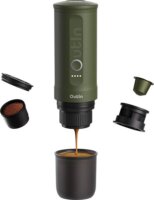 Outin Nano akkumulátoros hordozható kávéfőző - Forest Green (Zöld)