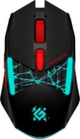 Defender GM-126 Tisa Bluetooth + RF Wireless Gaming Egér - Fekete
