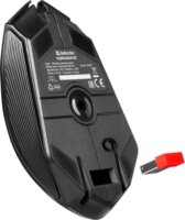 Defender GM-126 Tisa Bluetooth + RF Wireless Gaming Egér - Fekete