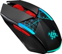 Defender GM-126 Tisa Bluetooth + RF Wireless Gaming Egér - Fekete