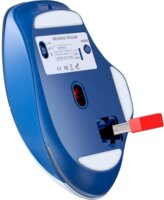 Defender GM-126 Tisa Bluetooth + RF Wireless Gaming Egér - Fehér / Kék Mintás