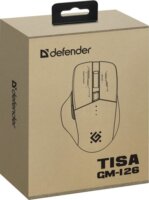 Defender GM-126 Tisa Bluetooth + RF Wireless Gaming Egér - Fehér / Kék Mintás