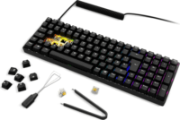 Sharkoon Skiller SGK50 S2 Vezetékes Mechanikus Gaming Billentyűzet (G Pro Yellow Switch) Német - Fekete