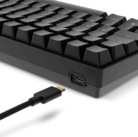 Sharkoon Skiller SGK50 S2 Vezetékes Mechanikus Gaming Billentyűzet (Yellow Switch) Német - Fekete