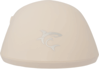 White Shark Graphene Vezetékes Gaming Egér - Bézs