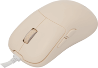 White Shark Graphene Vezetékes Gaming Egér - Bézs