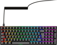 Sharkoon Skiller SGK50 S2 Vezetékes Mechanikus Gaming Billentyűzet (Brown Switch) Német - Fekete