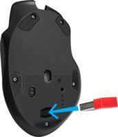 Defender GM-213 Thunder Wireless Gaming Egér - Fekete