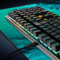 Sharkoon Skiller SGK36W Vezetékes Mechanikus Gaming Billentyűzet Német - Fekete