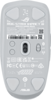 ASUS ROG Strix Impact III Wireless Gaming Egér - Fehér