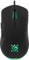 Defender GM-049 Arga Vezetékes Gaming Egér - Fekete