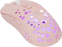White Shark GM-9004 Tristan RGB USB Egér - Rózsaszín