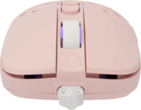 White Shark GM-9004 Tristan RGB USB Egér - Rózsaszín