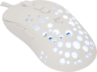 White Shark GM-9004 Tristan RGB USB Egér - Fehér