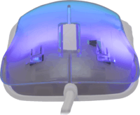 White Shark Mordred-B WS Vezetékes Gamer Egér - Fehér