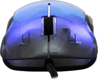 White Shark Mordred-B WS Vezetékes Gamer Egér - Fekete