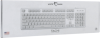 White Shark Tachi Vezetékes Gamer Billentyűzet US - Fehér