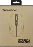 Defender MM-301 Mystery Bluetooth + RF Wireless Egér - Lila