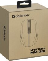 Defender MM-301 Mystery Bluetooth + RF Wireless Egér - Lila
