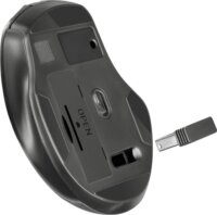 Defender MB-053 Prime Silent Wireless Egér - Fekete
